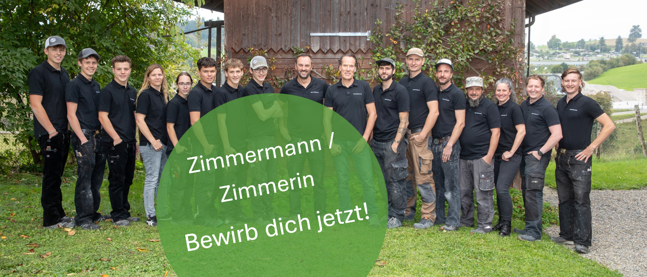 Zimmermann gesucht Homepage